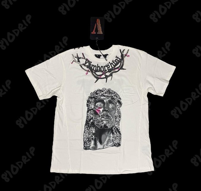 Vlone Yamborghini Jesus Tee