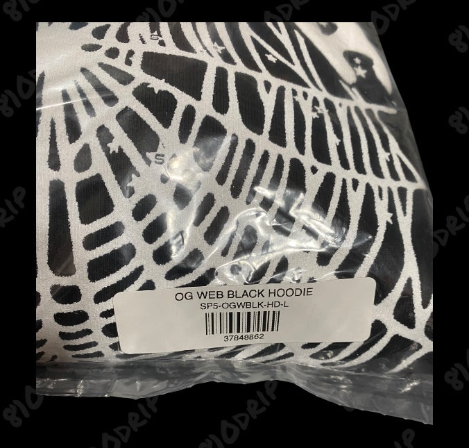 Sp5der OG Web Hoodie