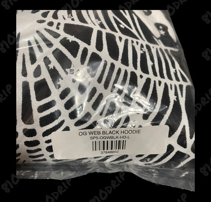 Sp5der OG Web Hoodie