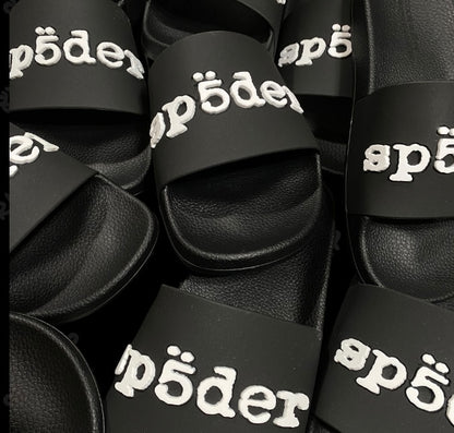 Sp5der Onyx Slides Black