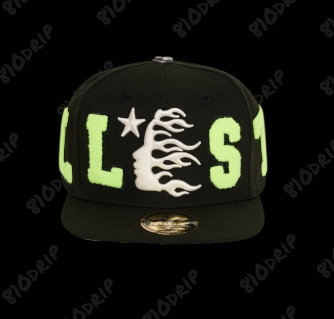 Hellstar OG Patch Fitted Hat - Black