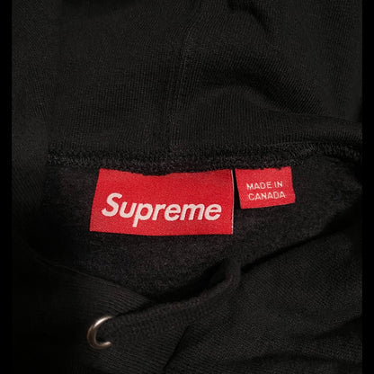 Supreme Gradient Hooded Sweatshirt - Black