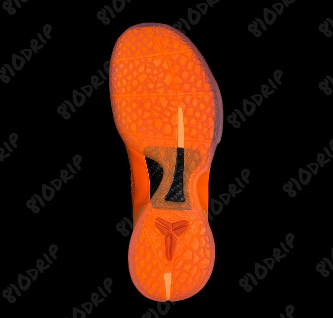 Nike Kobe 6 Protro Total Orange