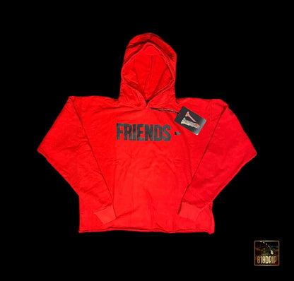 Sudadera con capucha Vlone Friends Roja (L)