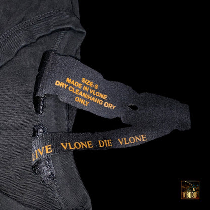 Camiseta Vlone Friends Rosa Negro