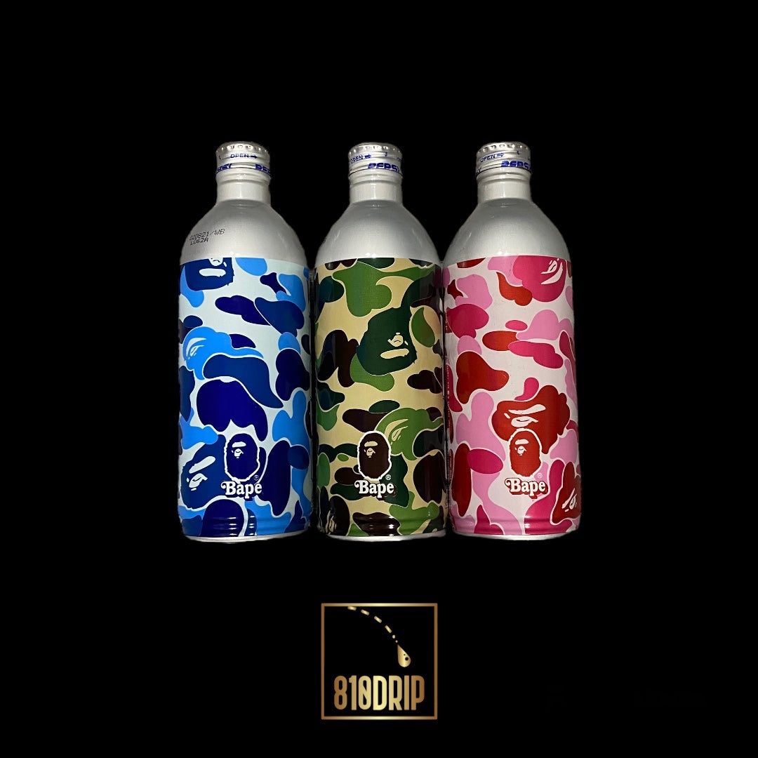 Botellas Pepsi Bape 2001