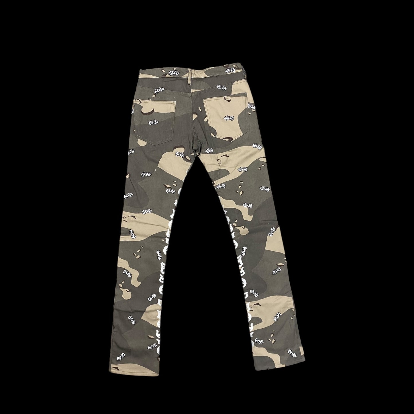 Vlone Desert Camo Jeans