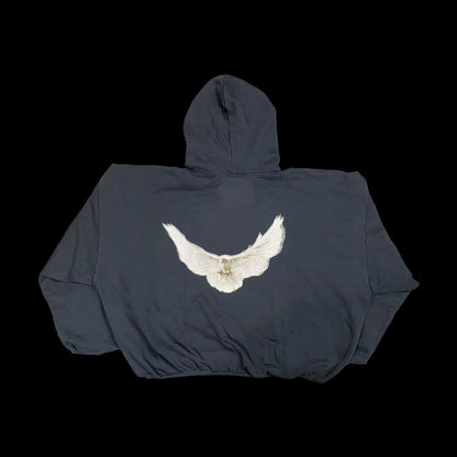 Yeezy Gap Engineered By Balenciaga Dove Hoodie - Washed Black