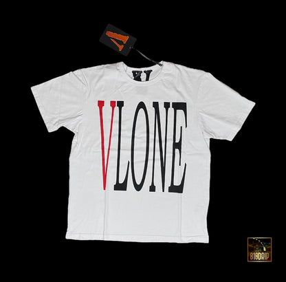 Vlone Red Staple Tee White (L)