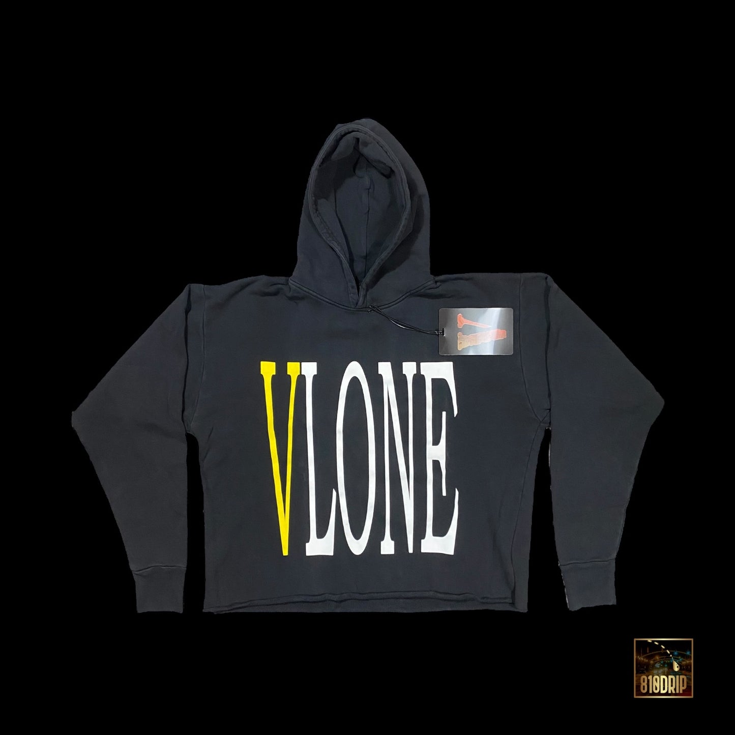 Vlone 黄色 Staple 连帽衫