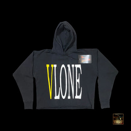 Vlone Yellow Staple Hoodie