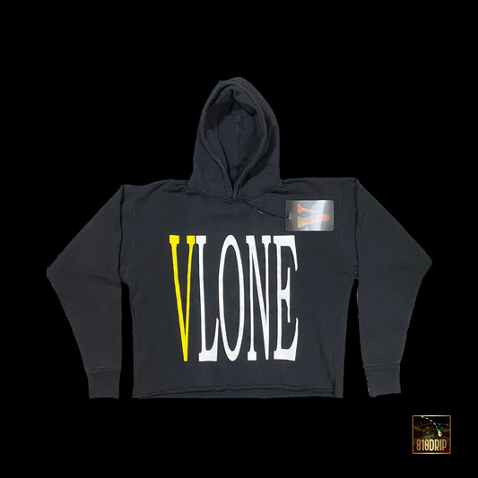 Sudadera con capucha amarilla Staple de Vlone