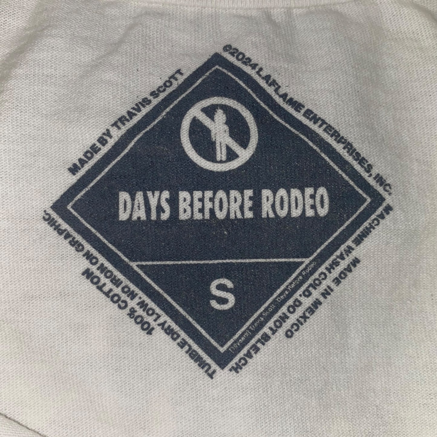 Travis Scott x Sp5der Days Before Rodeo Tee 2