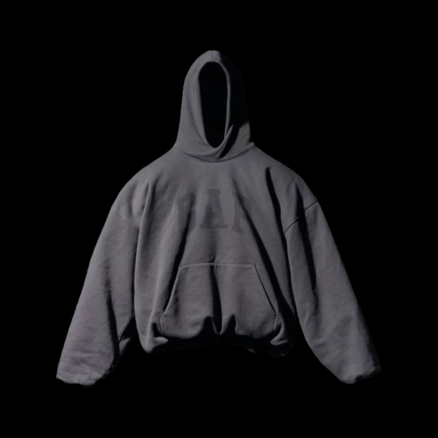 Yeezy Gap Engineered By Balenciaga Dove Hoodie - Washed Black