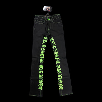 Vlone Old English Denim Jeans