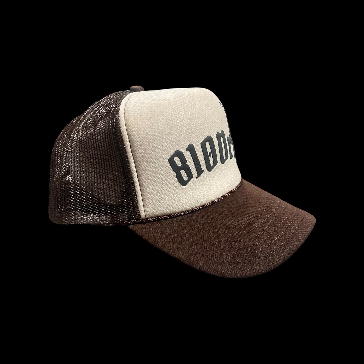 810Drip Mocha Trucker Hat