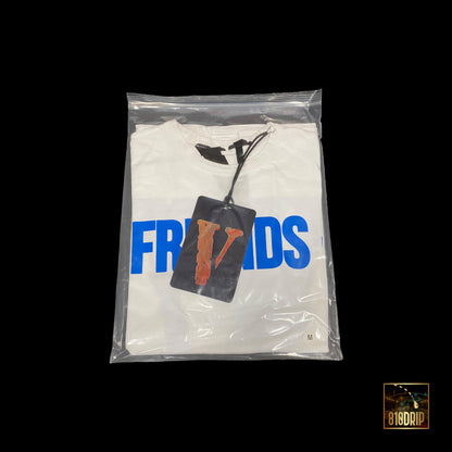 Vlone Blue Friends 短袖 T 恤白色