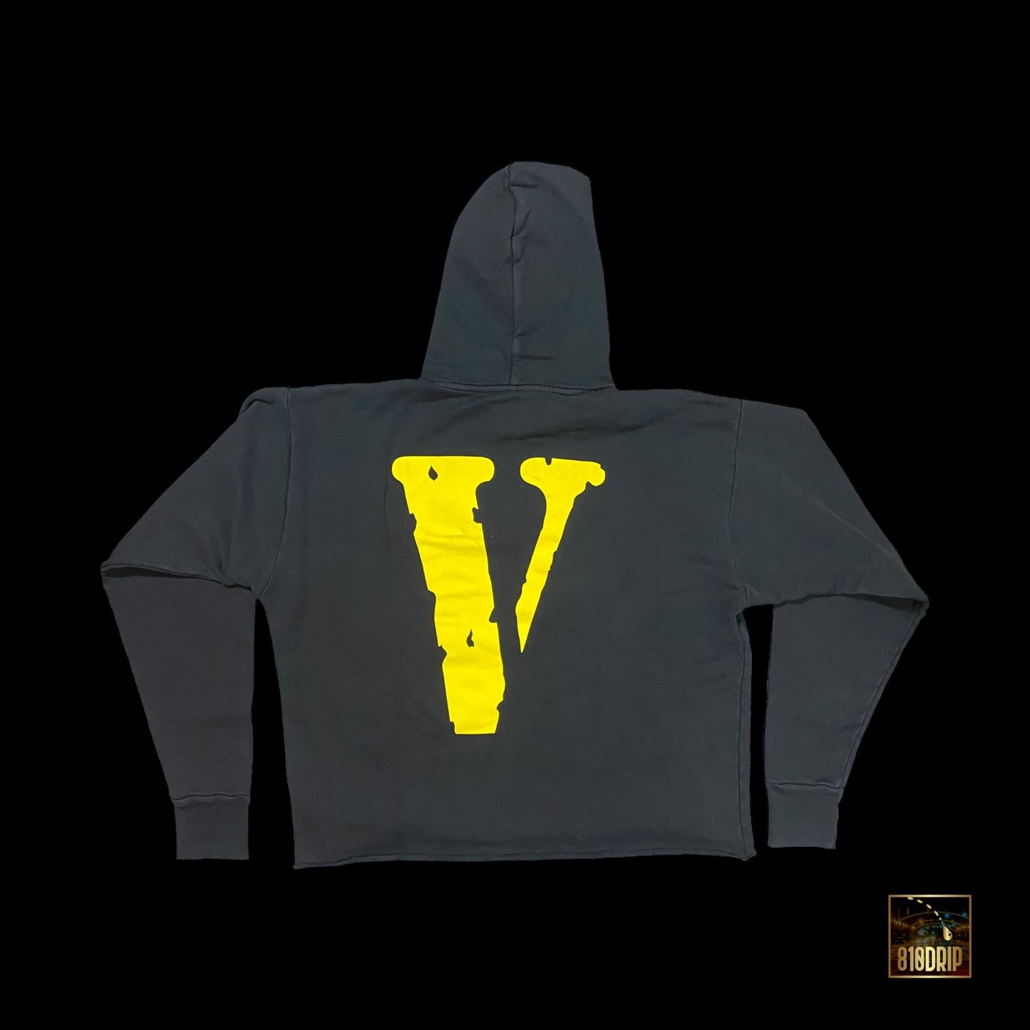 Vlone Yellow Staple Hoodie