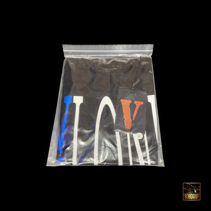 Vlone Blue Staple Tee Black