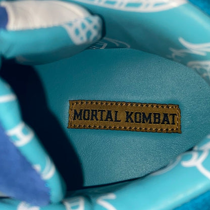 Mortal Kombat 1 x Reebok Pump Omni Zone Il diseñado por Ceeze