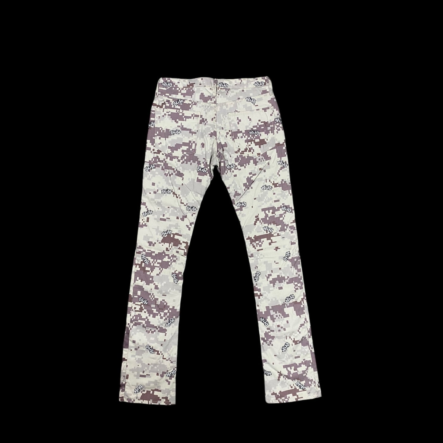 Vlone Digital Camo Denim Jeans