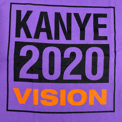 Kanye West 2020 Vision Tee Purple