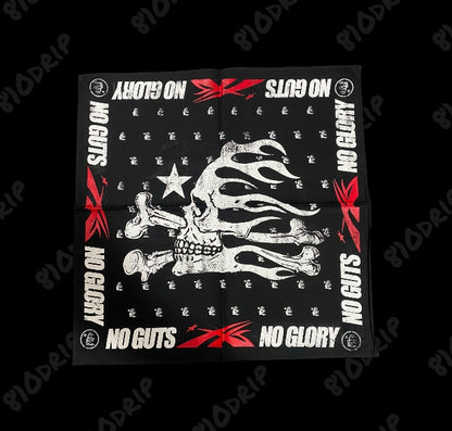 Hellstar No Guts No Glory Bandana