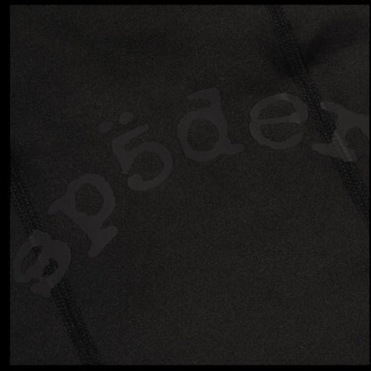 Sp5der OG Logo V2 Shiesty Mask Black