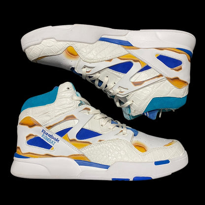 Mortal Kombat 1 x Reebok Pump Omni Zone Il diseñado por Ceeze