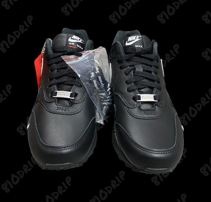 Supreme Nike Air Max 1 '87 SP Black