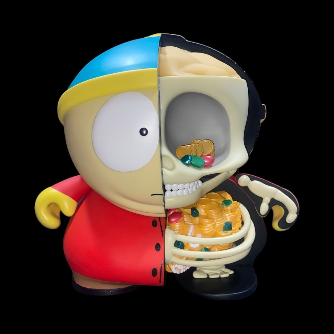 南方公园 x Kidrobot 珍贵 Eric Cartman 8 英寸解剖艺术模型