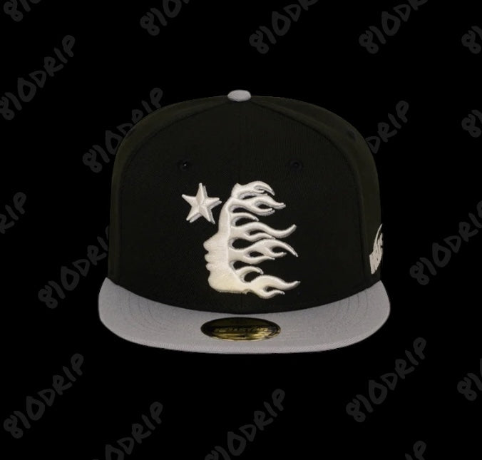 Hellstar Baseball Fitted Hat - Black