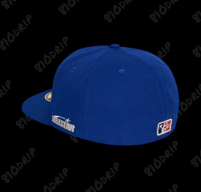 Hellstar Baseball Fitted Hat - Blue
