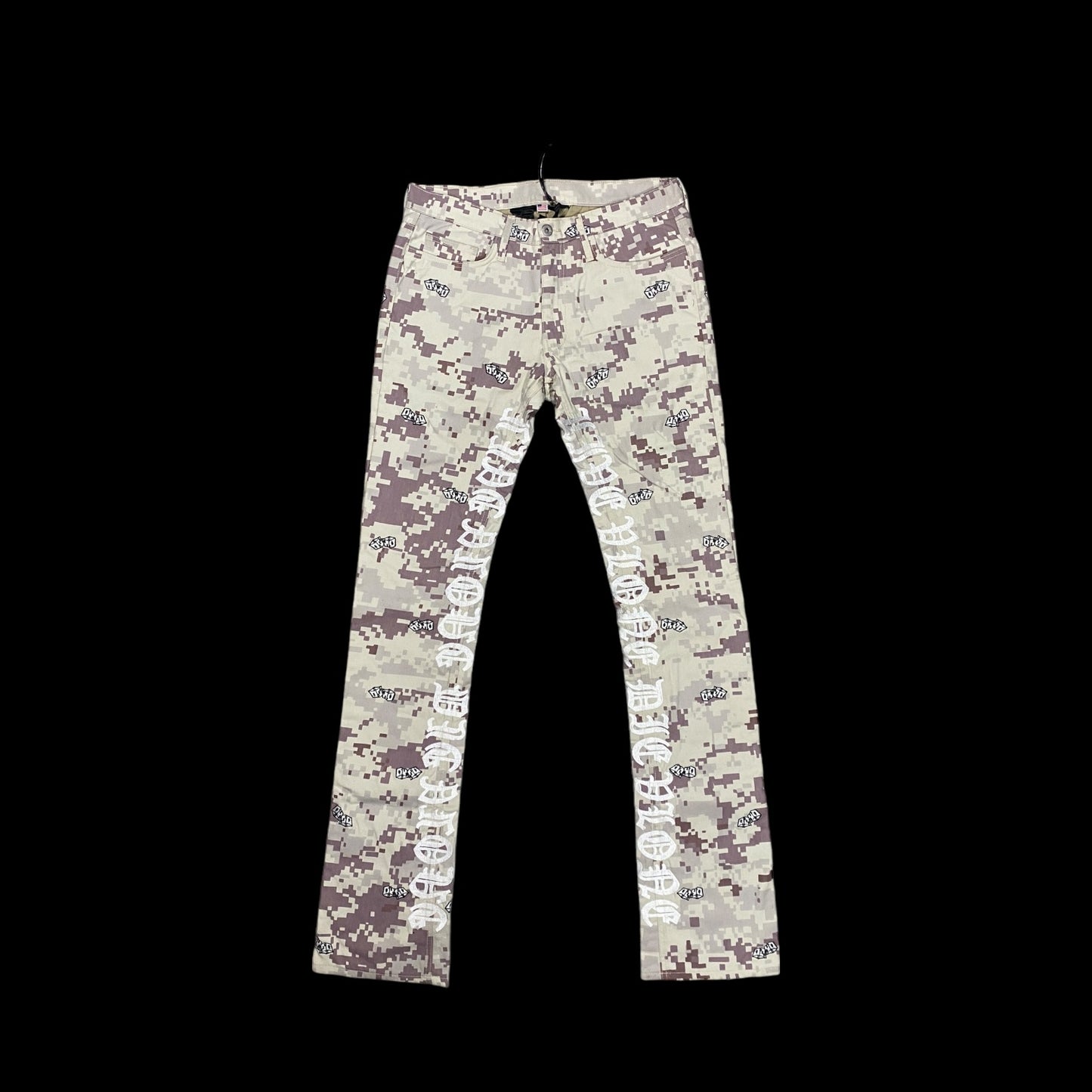 Vlone Digital Camo Denim Jeans