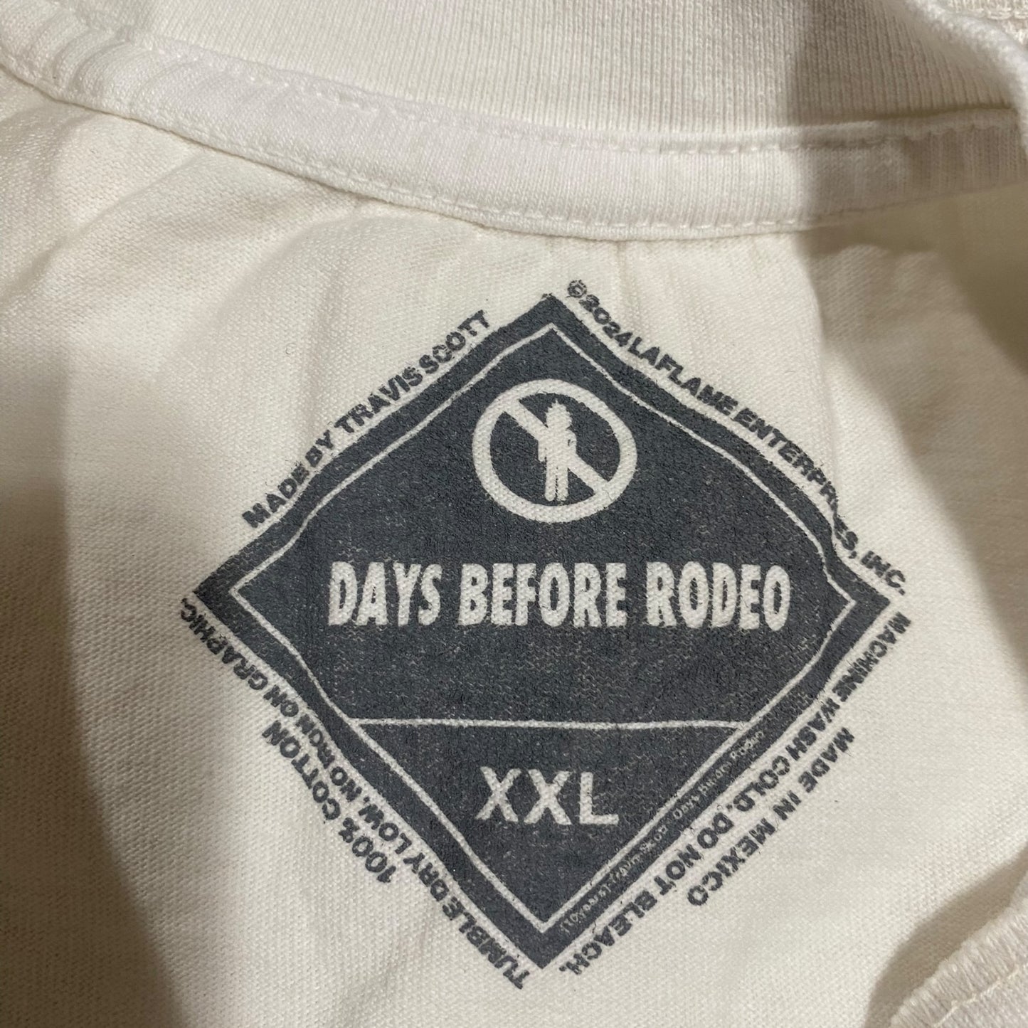 Travis Scott x Sp5der Days Before Rodeo Tee 3