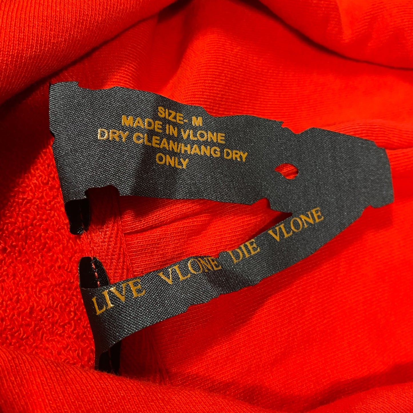 Vlone Friends 红色连帽衫（M）