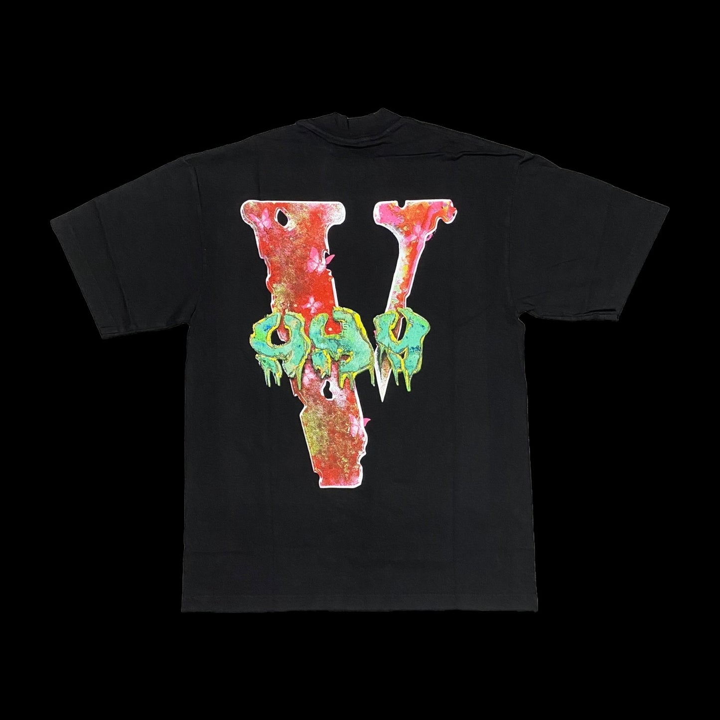 Camiseta Vlone x Juice Wrld Fighting Demons 999