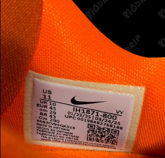 Nike Kobe 6 Protro Total Orange