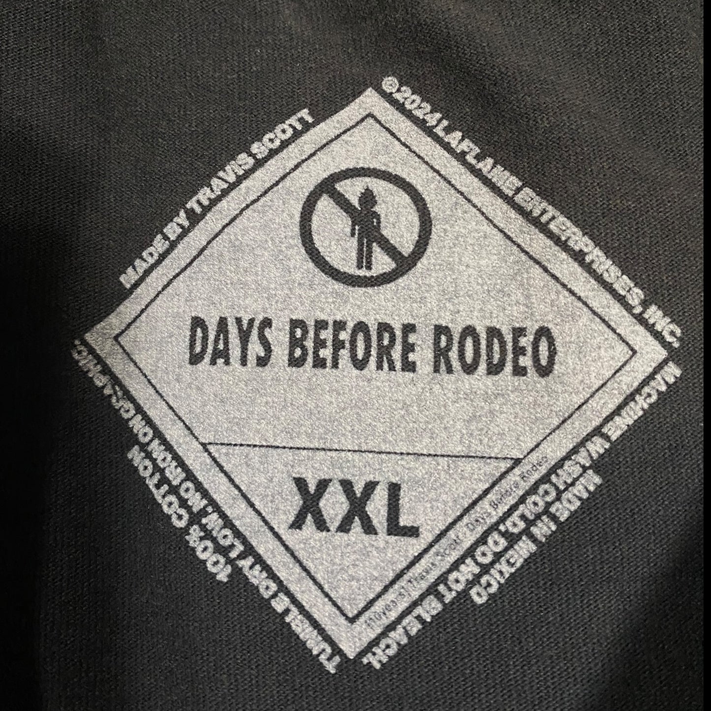 Travis Scott x Sp5der Days Before Rodeo Tee 1