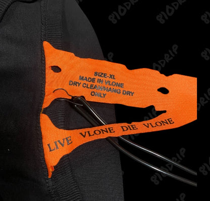 Vlone Dont Body Yourself Tee