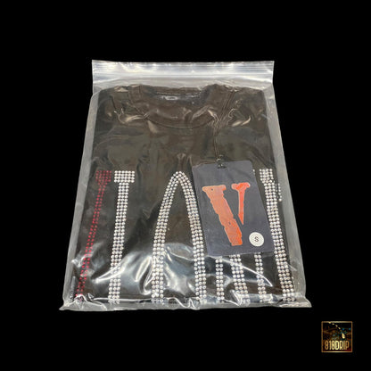 Vlone Staple Rhinestone Tee