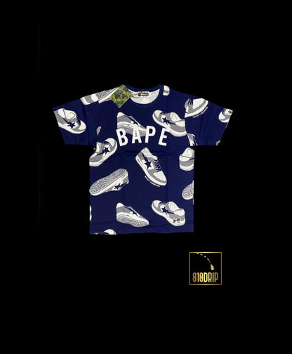 Camiseta Bape Random Bape Sta SS21