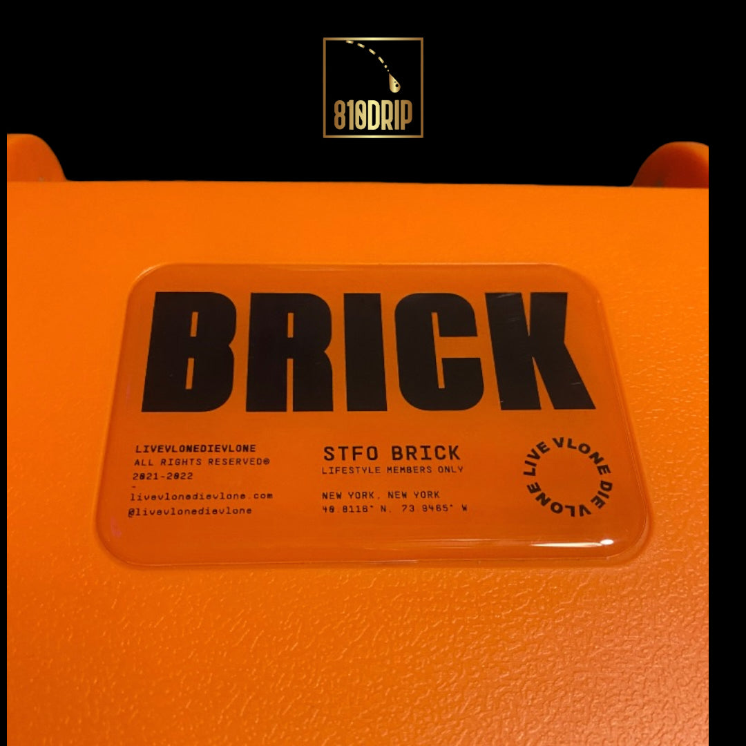 Vlone STFO Specialized Crystal Brick