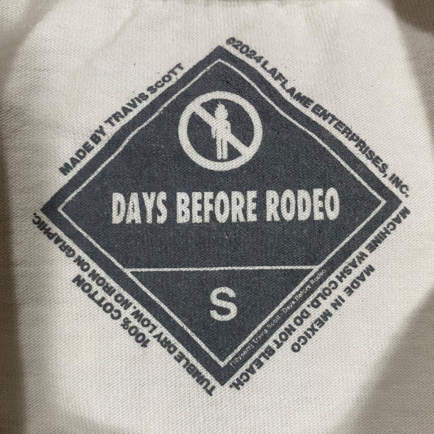 Travis Scott x Sp5der Days Before Rodeo Tee 3