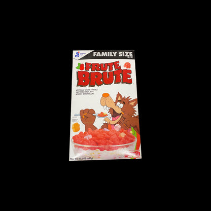 Kaws General Mills Frute Brute 麦片