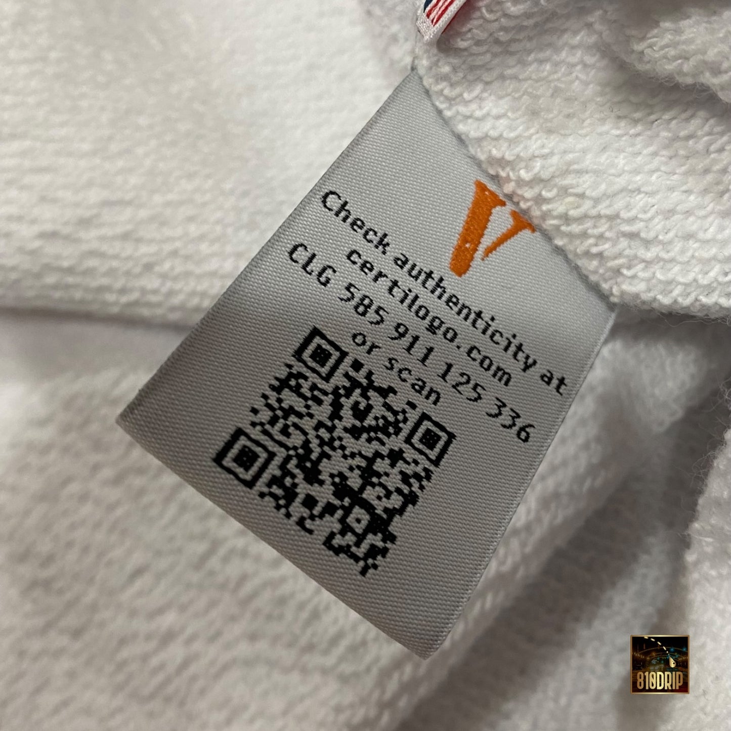 Sudadera con capucha Vlone Yams Day Newport