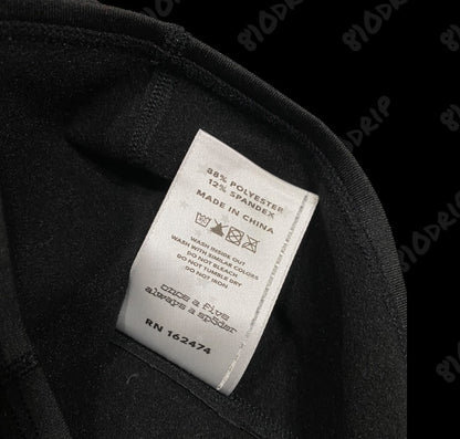 Sp5der OG Logo V2 Shiesty Mask Black