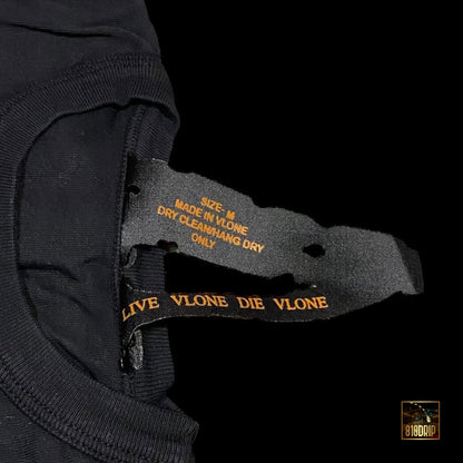 Vlone Purple Staple Tee Black