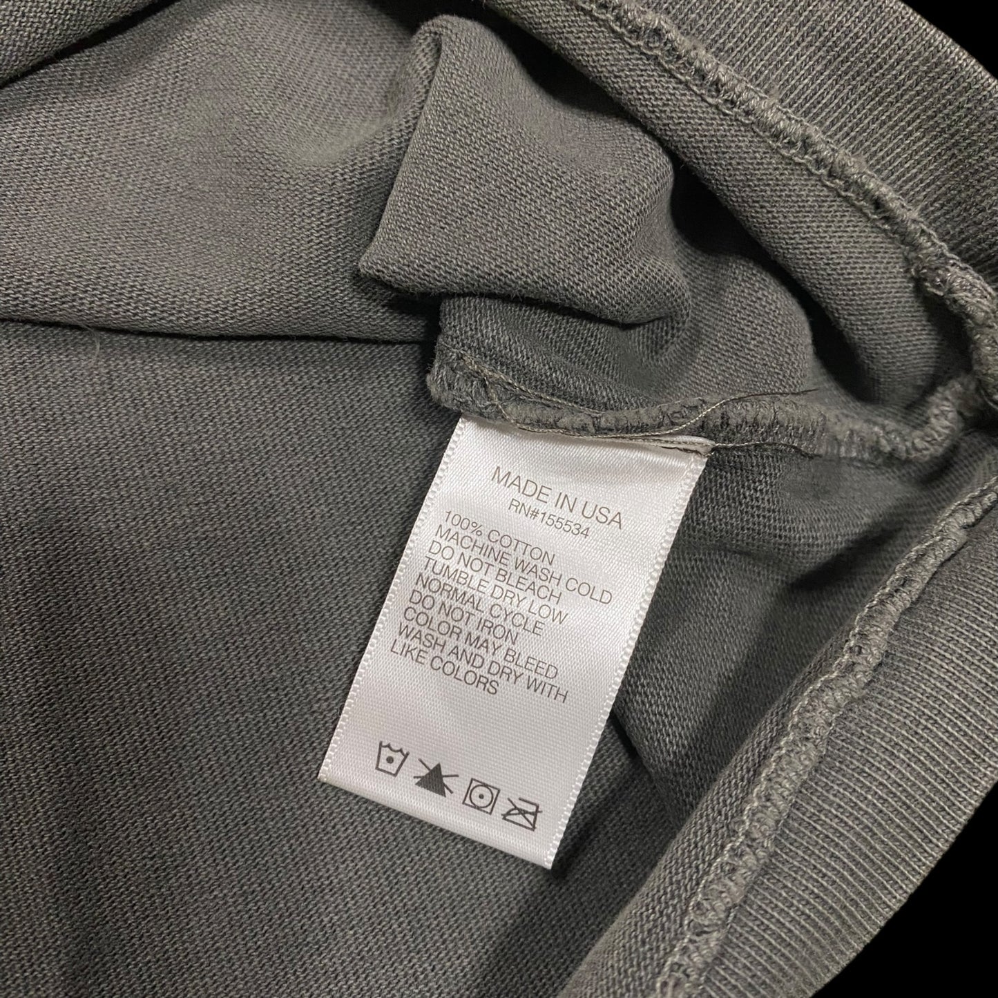 Yeezy Season 6 Classic Tee Core