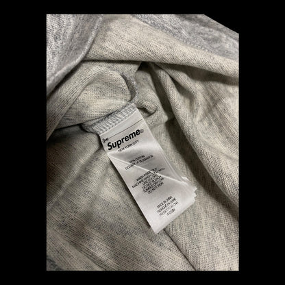 Supreme Sick Tee - Heather Grey